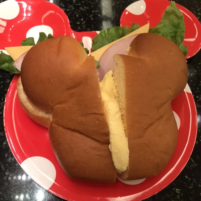 ミッキーサンド(チックタックダイナー)