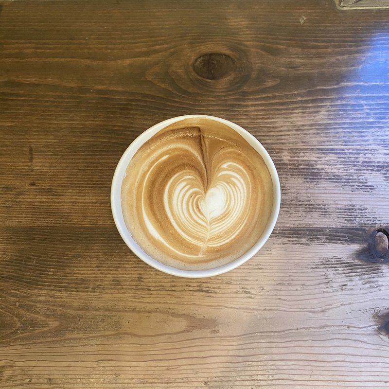 カフェオレ(ガレットリア)