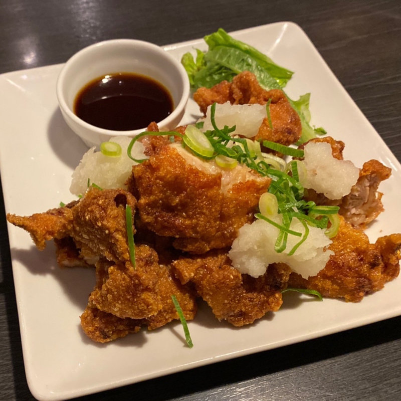 若鶏のから揚げ　おろしポン酢(ベビーフェイスプラネッツ 湖南店 （BABY FACE PLANET'S）)