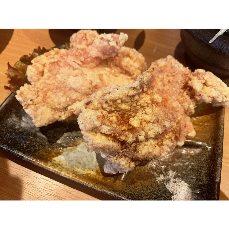 からあげ2個セット(麺屋 㐂八)