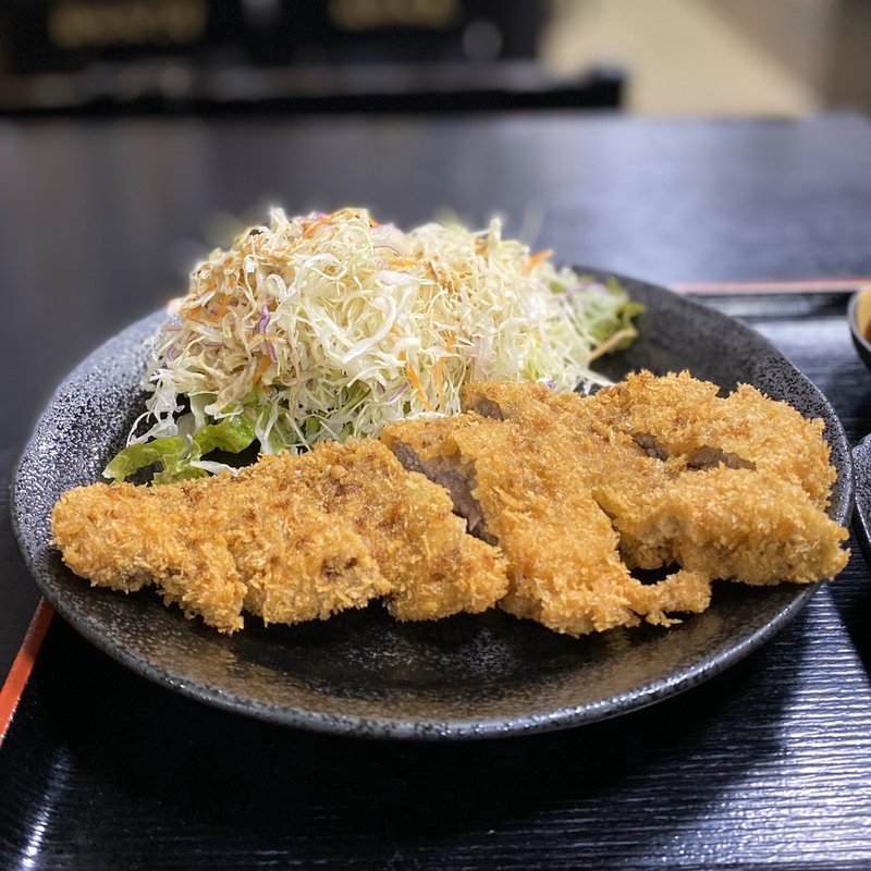 牛カツ(ニカク食堂 )