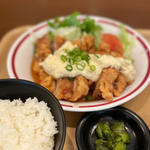 チキン南蛮(百代茶屋 （ひゃくだいちゃや）)