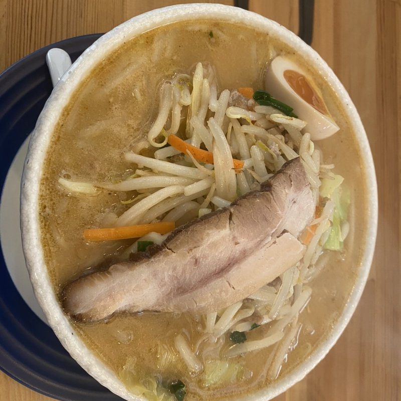 味噌ラーメン(やきとり伊藤商店)