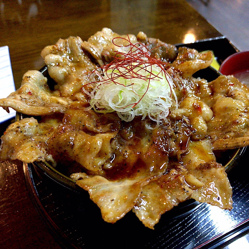 豚丼(オオフナトのケムリ)