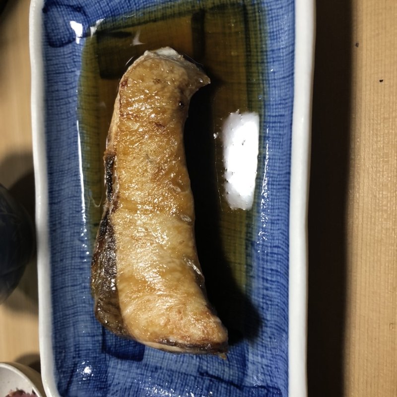 ぶり照り焼き(大黒 （だいこく）)