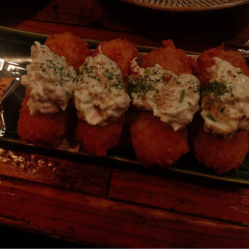 カニクリームコロッケ(Sakava 空き屋)