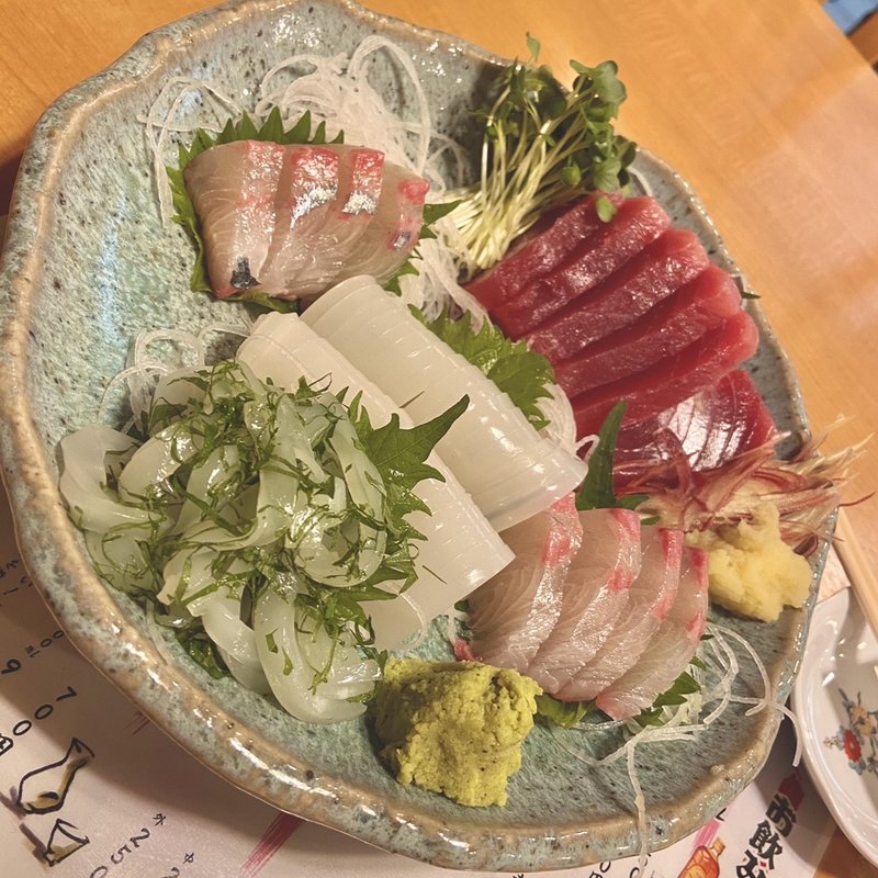 刺身盛り合わせ(福松)