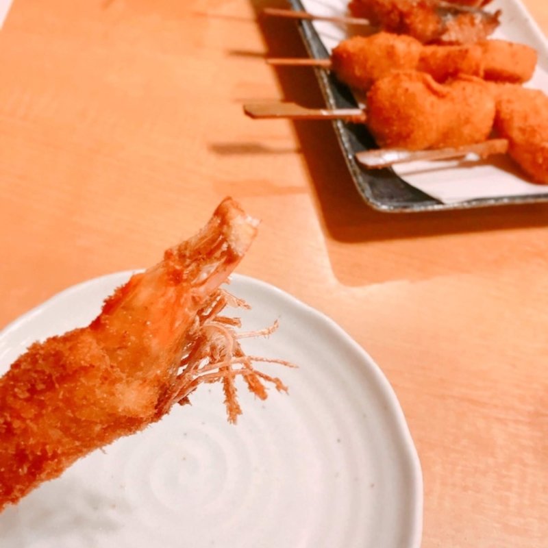 串揚げ盛り合わせ(福松)