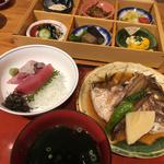 ふじ子ちゃん定食(魚屋スタンドふじ子 ルクア店)