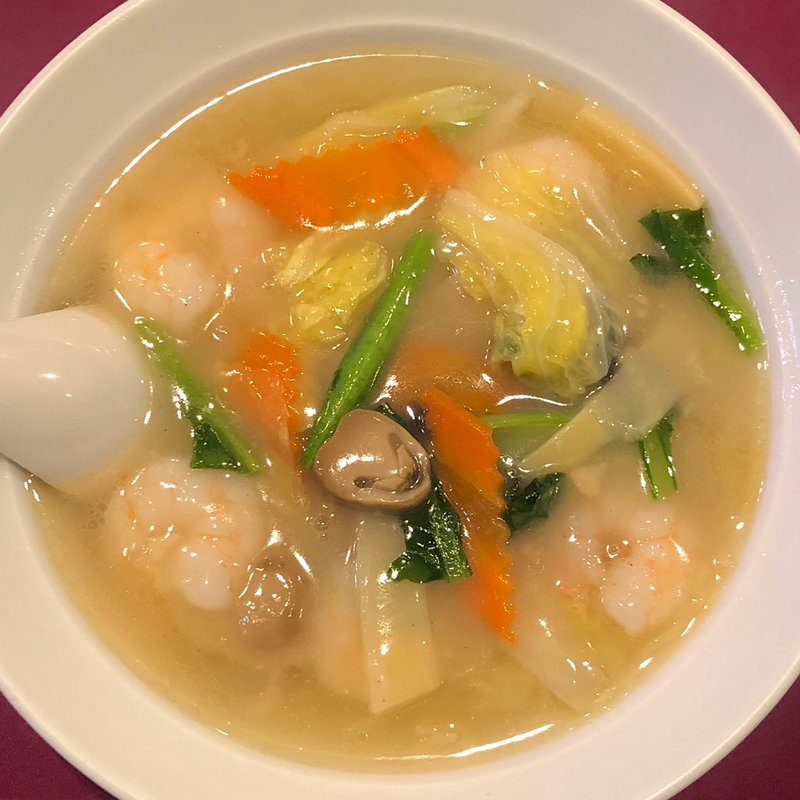 えびそば(迎賓楼)