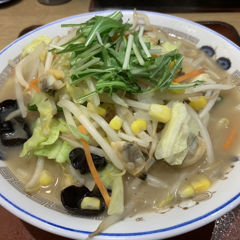 海鮮ちゃんぽん(山田うどん食堂 騎西店)