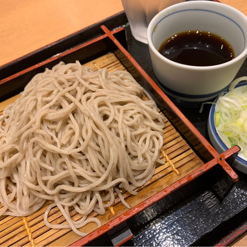 もりそば(そばいち 新宿店)