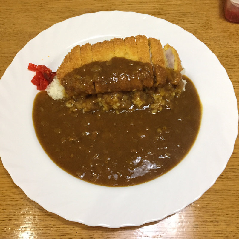 カツカレー(明るい農村)