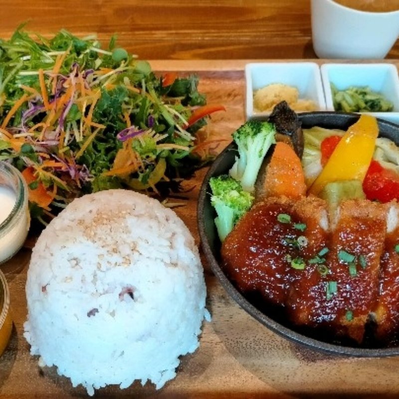 日替わりプレート(やさいの王様 銀座店 )