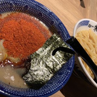 味玉辛辛つけ麺(兼虎 博多デイトス店)
