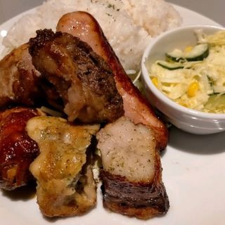 ミックスプレート(シュラスコレストラン ALEGRIA銀座)