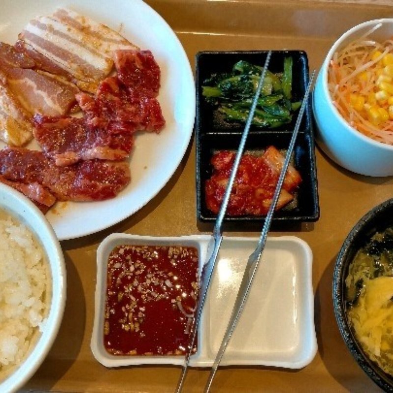 サービス焼肉セット（肉150g）(大将軍 プレナ幕張店)