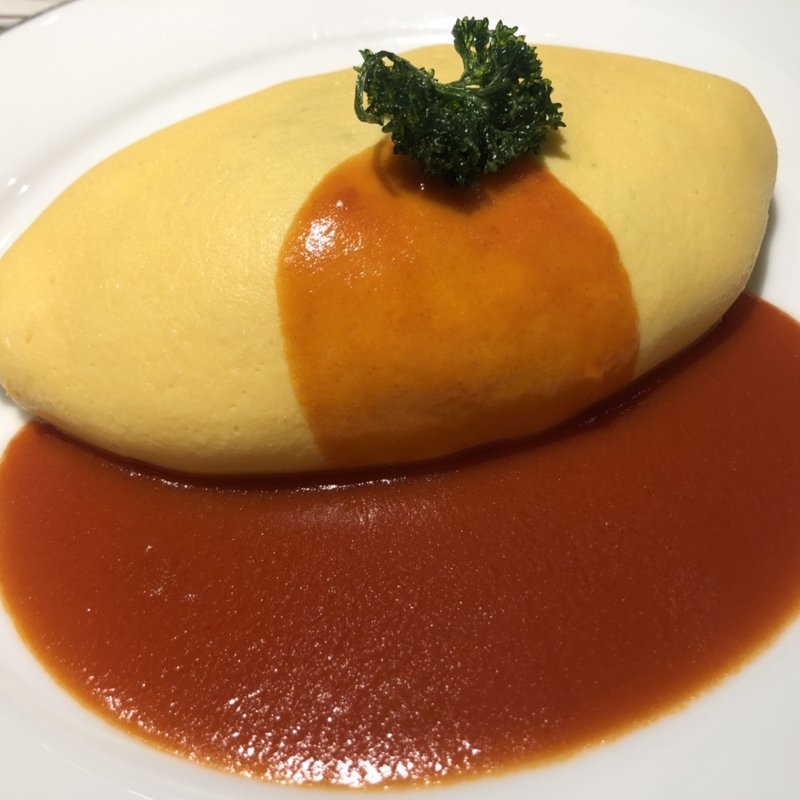オムライス(資生堂パーラー 日本橋高島屋店)
