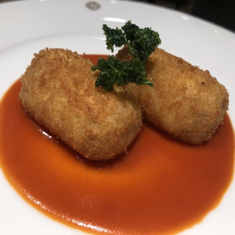 ミートクロケット(資生堂パーラー 日本橋高島屋店)