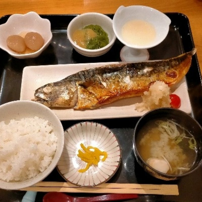 とろさば塩焼き(銀座 すが家)