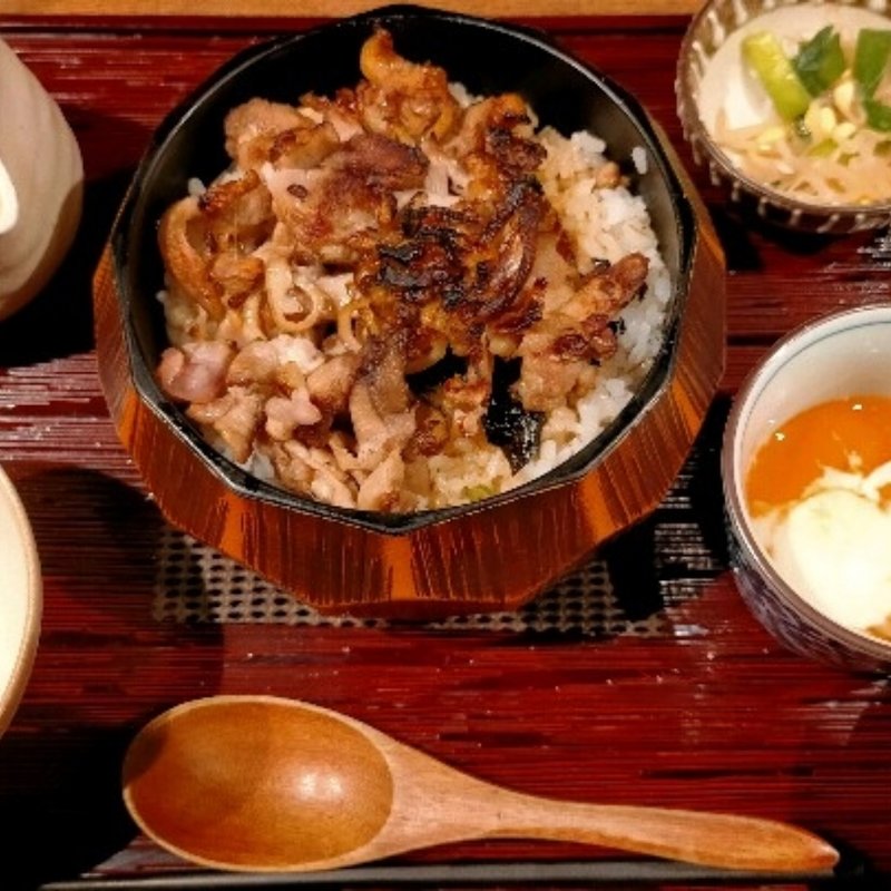 知覧とりまぶし(九州料理 居酒屋 かてて 虎ノ門店)