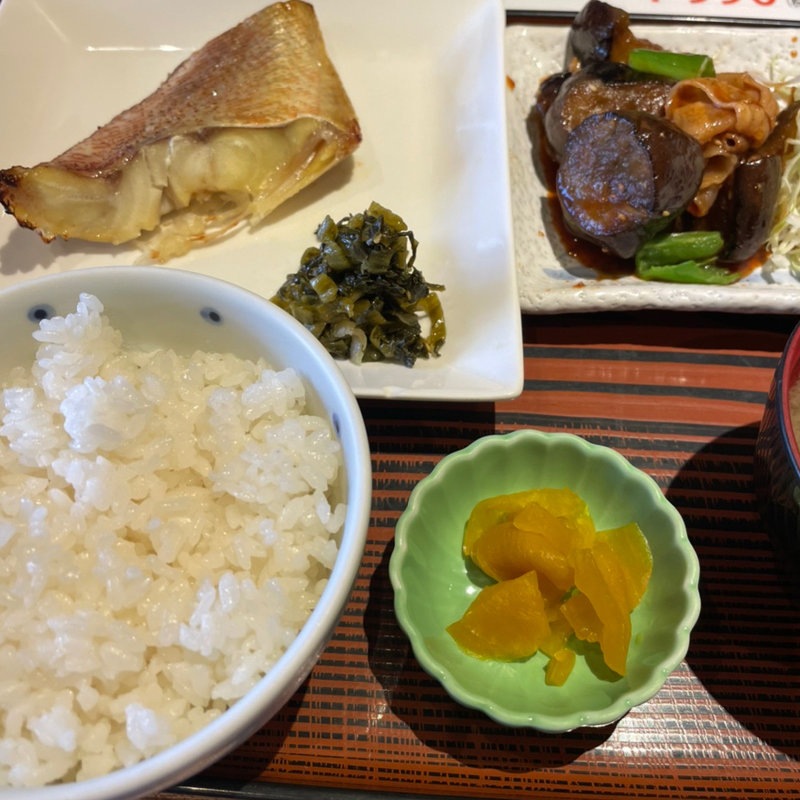 日替わり定食(しんばし 初藤)
