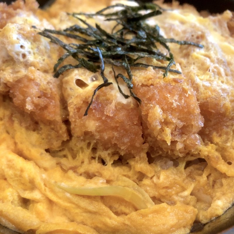 かつ丼定食(福家)