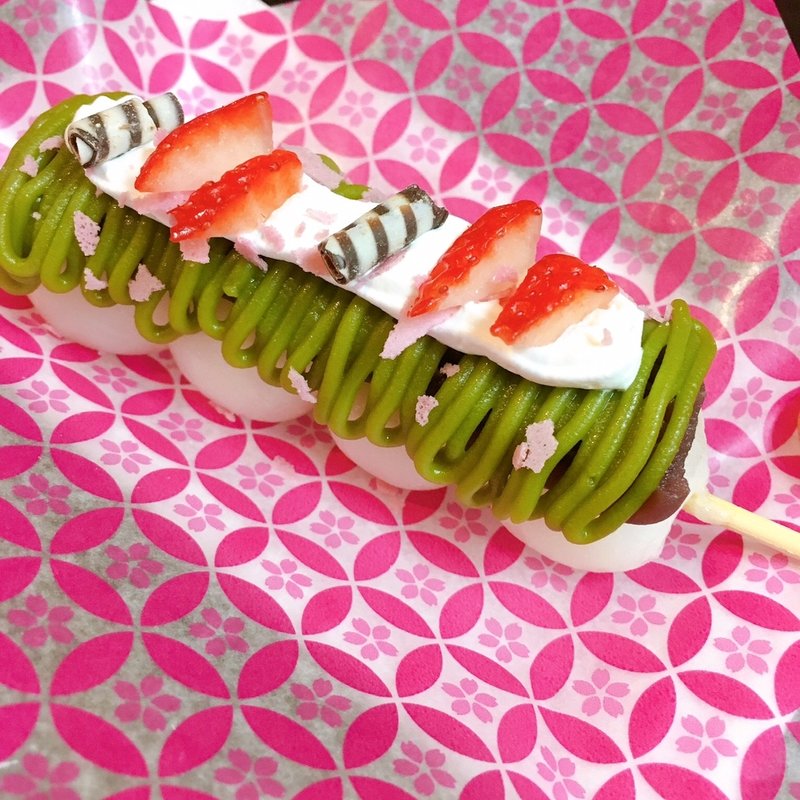 抹茶モンブラン(茶処 くらや)