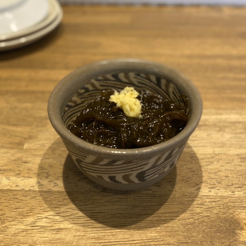 もずく酢(大衆酒場 きりしま 塩釜口店)