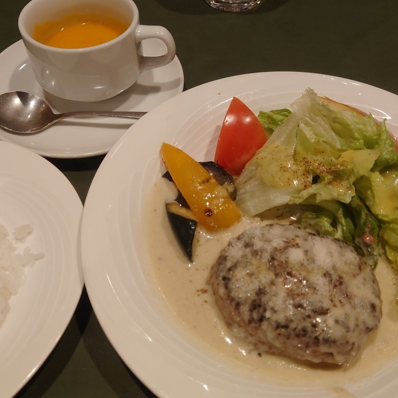 ゴルゴンゾーラハンバーグ(ENOTECA KLIMT)