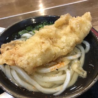 ぶっかけ＋天ぷら1品(こがね製麺所 東京工房森下店)