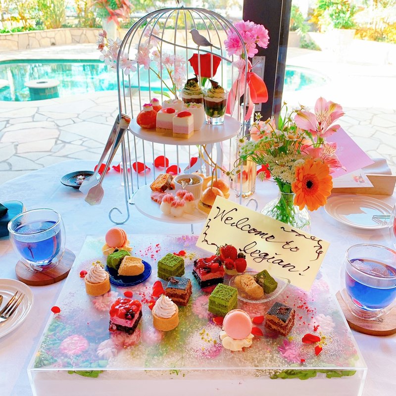 アフタヌーンティー(ザ・レギャン・トーキョー)