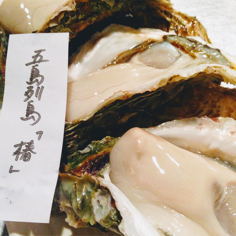 真牡蠣 長崎県五島列島(地下の粋)