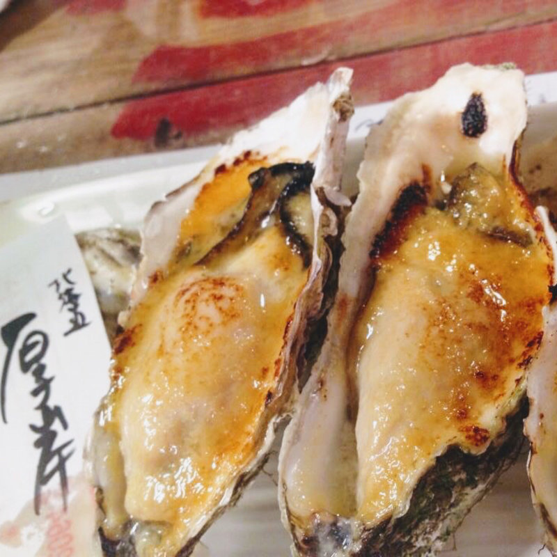 オプション チーズ焼 厚岸産(地下の粋)