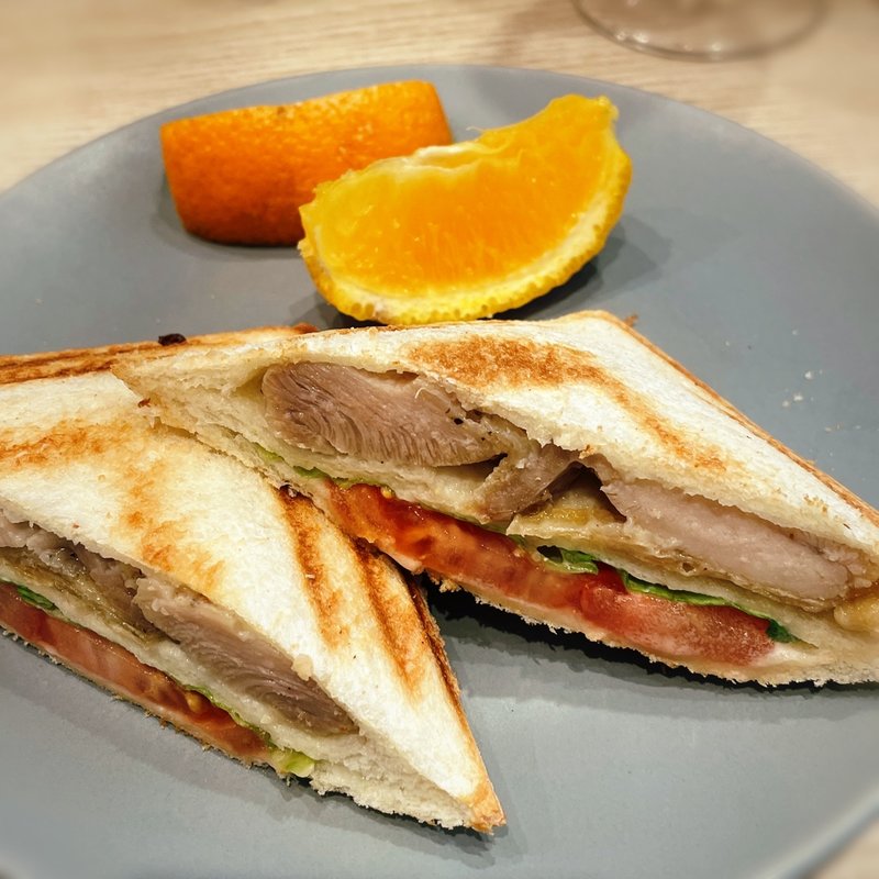 塩レモンチキン(セットドリンク)(ベルヴィル（belle ville) ホワイティうめだ店)