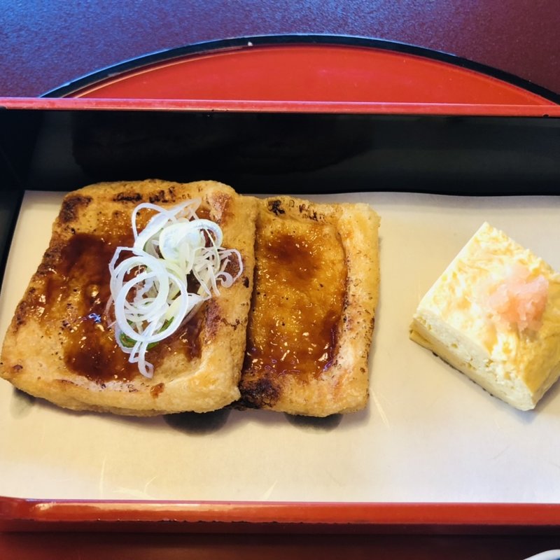 あげ田楽(東京 芝 とうふ屋うかい （とうふやうかい）)