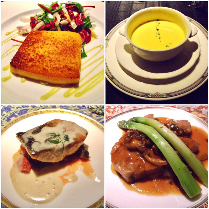 コース「Menu Bistro（ビストロメニュー）」(シェラリゾート白馬 )