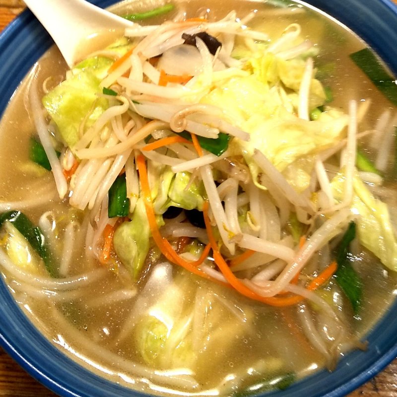 野菜らーめん(麺飯食堂 なかじま)