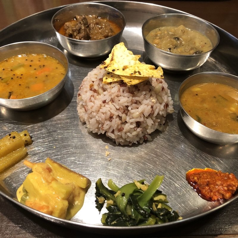 ワンプレート（マトンカレー）(南國堂 )