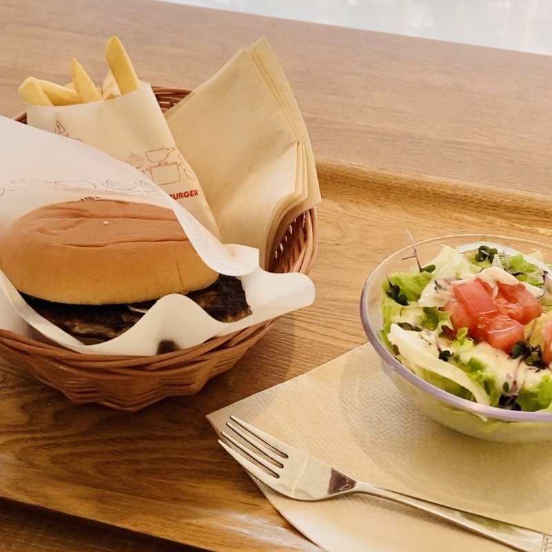 とびきり和風ソース(モスバーガー江ノ島店)