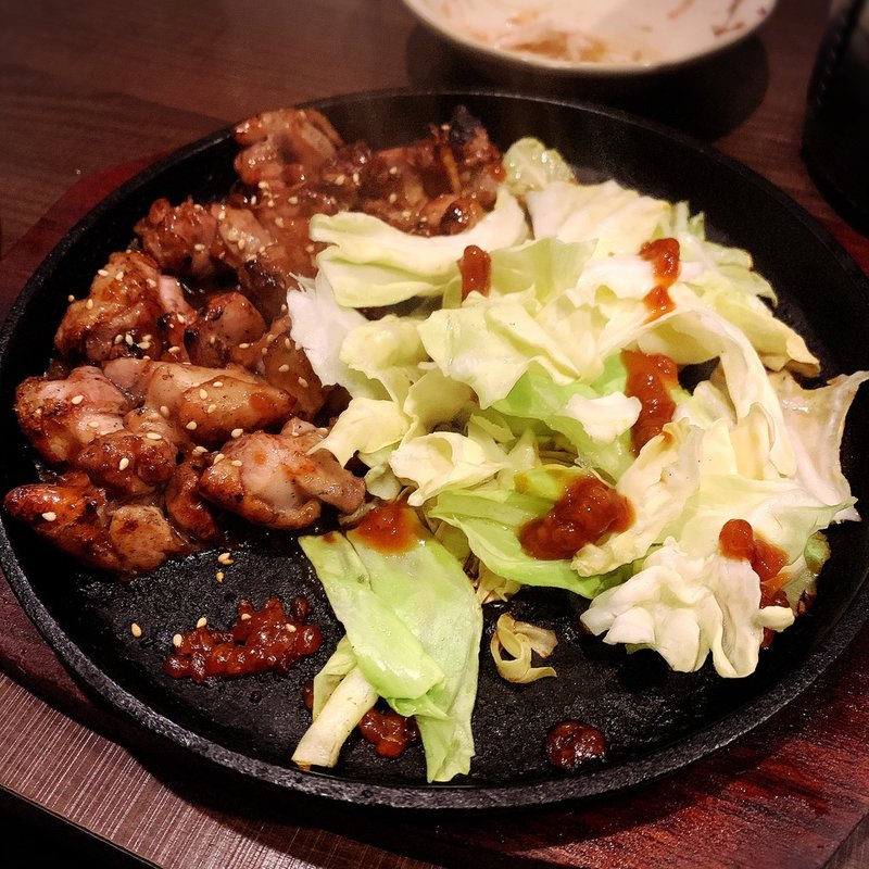 炭火もも焼(きばいやんせ)