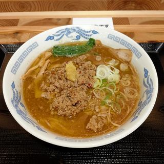 辛肉味噌中華(麺処ひろ田製粉所)