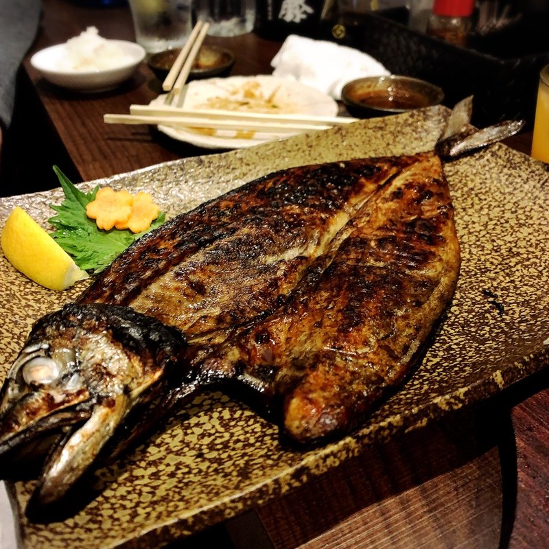 串間産とろさば焼(きばいやんせ)