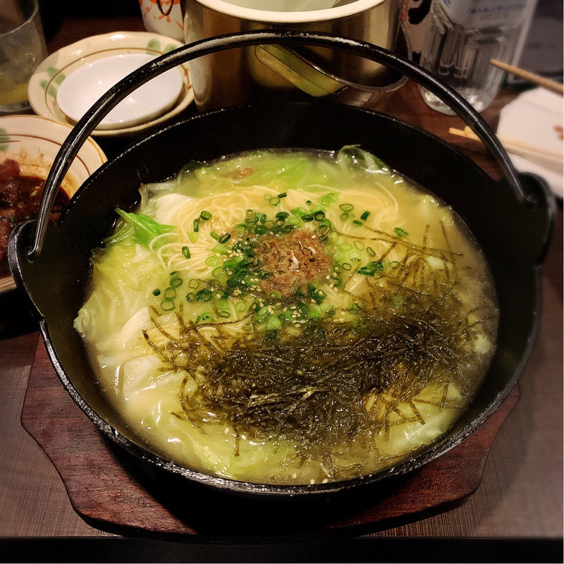 鹿児島ラーメン(きばいやんせ)