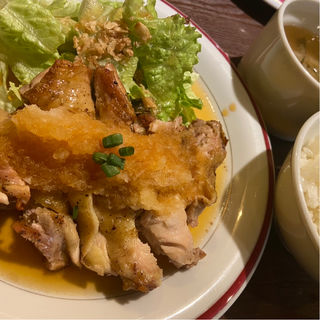 若鶏のグリル おろしポン酢(ブリタ 東銀座店 （buri-ta）)