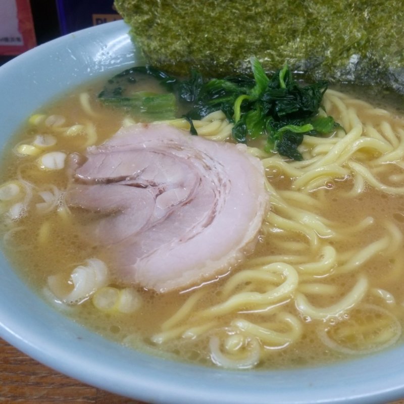 ラーメン並(横浜ラーメン はま家)