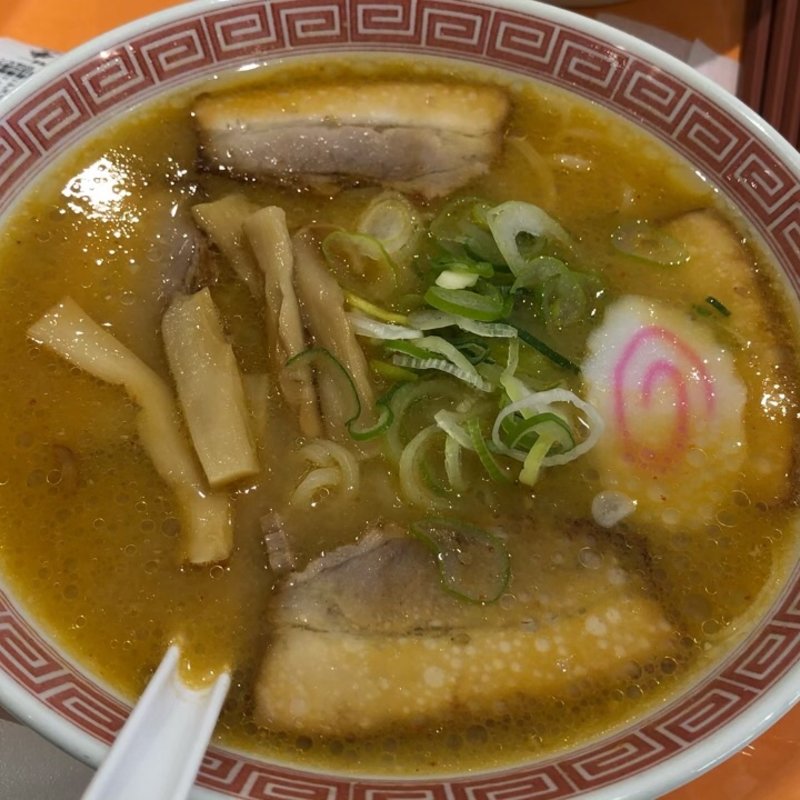 中華そば(幸楽苑 イオン大和店)