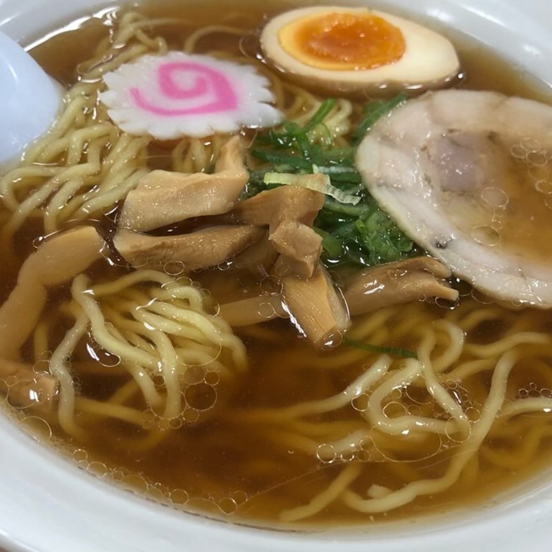 醤油らーめん(ポッポ 大船店)