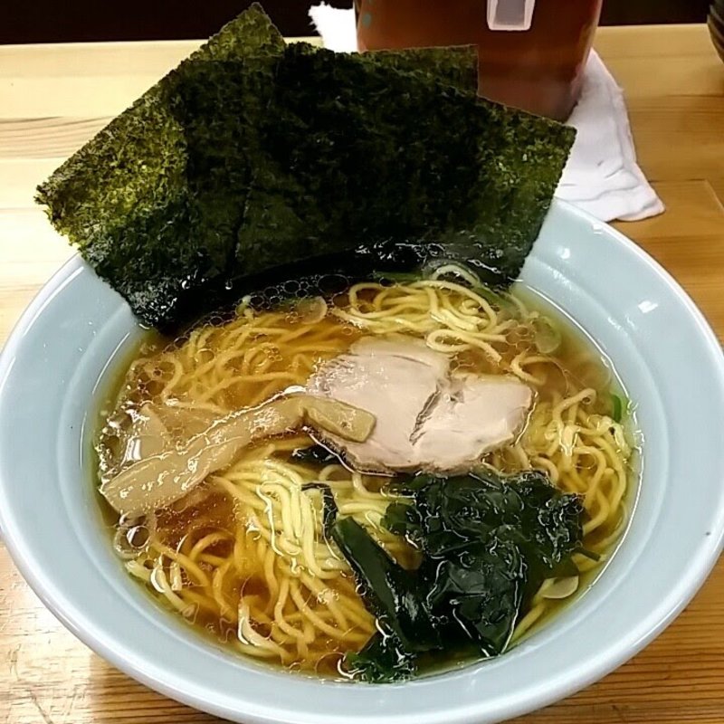 醤油ラーメン(ラーメンJUNJI)