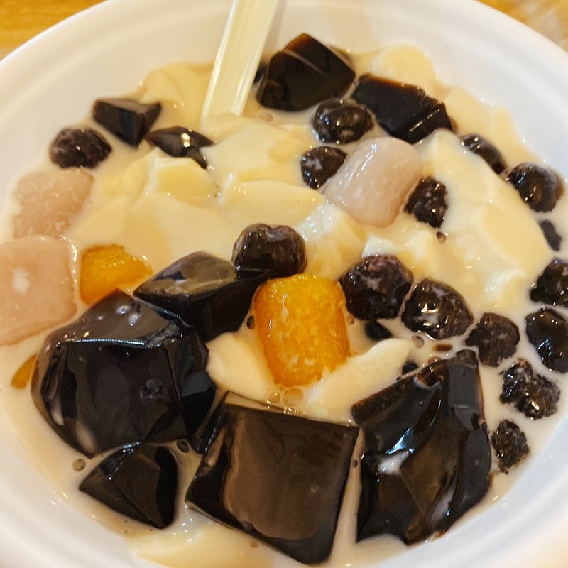 台湾総合芋圓豆花(茶小姐)